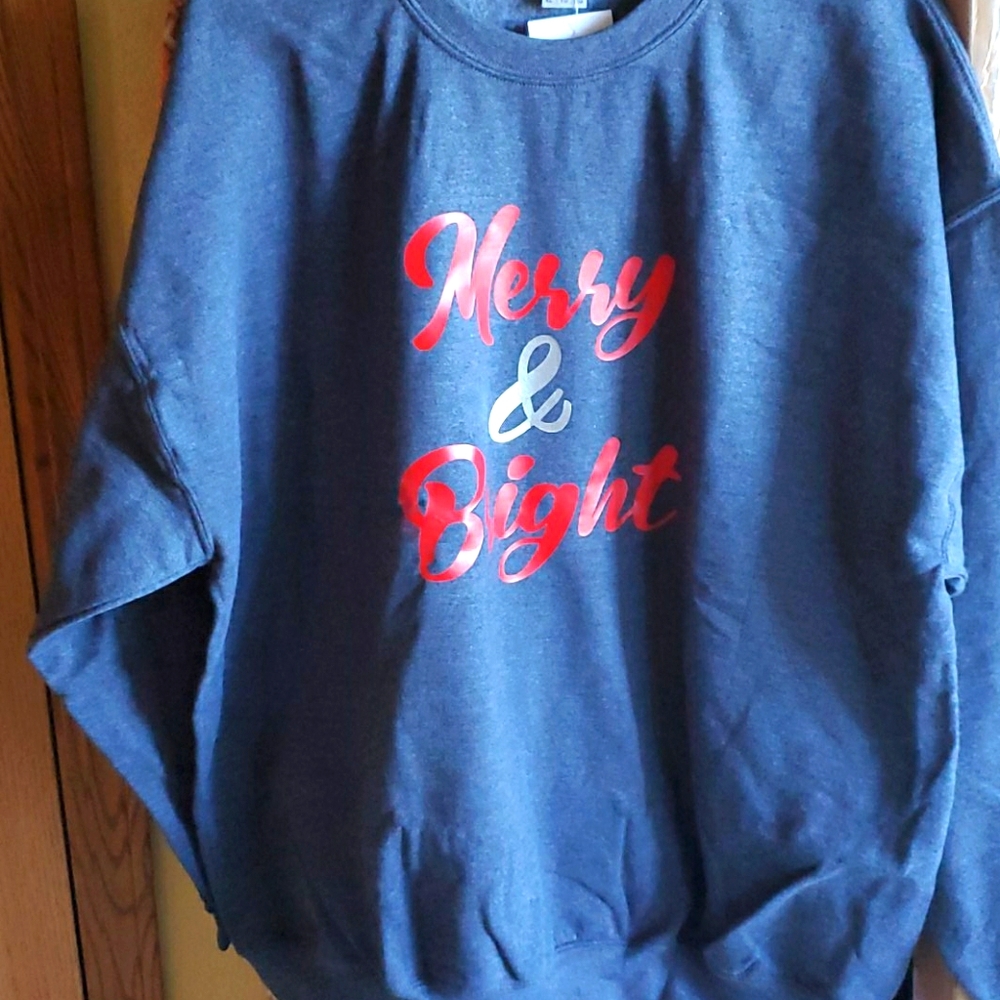 Merry & Bright Sweatshirt